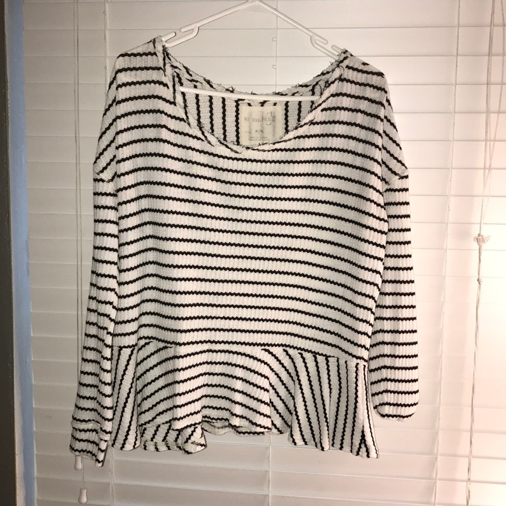 free people long sleeve shirt